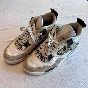 Jordan AIR Mens Air 4 Retro DH6927 111 Military Black